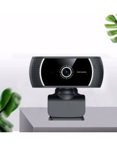 Gixcel C120 HD Webcam with Built-in Microphone for Online Teaching, Laptop & Desktop Video Calls, USB Plug-and-Play, 480P Resolution