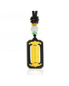 Pure gold ink jade transfer barrel