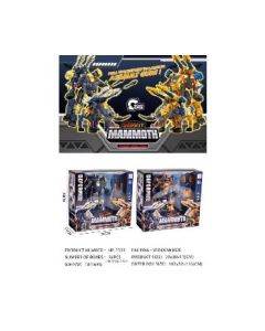 Shapeshifting mammoth