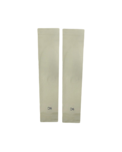 VVC Cheng Yi Same Style Sunscreen Ice Sleeves UV Protection Arm Sleeves for Men and Women Cooling Silk Hand and Arm Covers - White