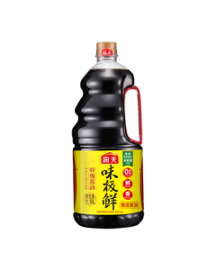 Haitian Soy Sauce Superior Taste 1.9L [Premium Soy Sauce] Superior Taste Series for Stir-Fry and Cold Dishes Seasoning