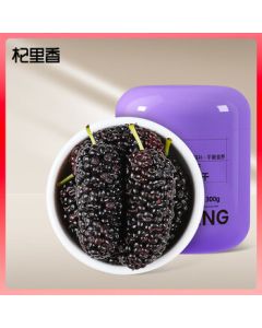 Qilixiang 300g Round Can Hand-Selected First Crop Dried Mulberries, Ready-to-Eat Mulberry Snack, Health Supplement Tea