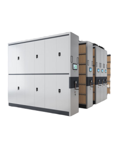 XinJing Smart Electric Mobile Shelving Steel Cabinet Electric File Cabinet One Row Five Sections Per Cubic