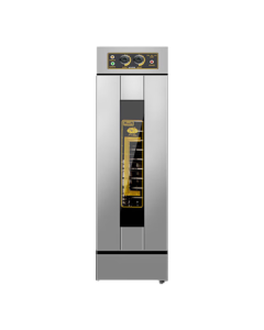 Xilai Sheng Fermentation Box Commercial Proofing Box 16-Tray Bread Proofer (Trays Not Included) Large Capacity Fermentation Cabinet Dough Proofing Box Single Door YH-16H
