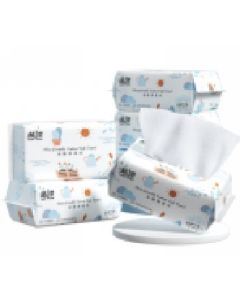 Cotton towel 60 draws*6 packs