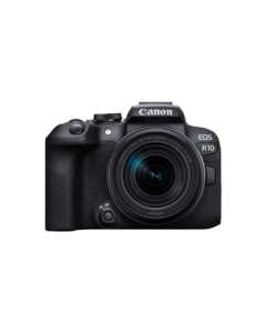Canon EOS R10 Lightweight High-Performance Digital Mirrorless Camera with 18-150 High Magnification Zoom Lens Kit (Approx. 23 FPS Continuous Shooting/4K Video)