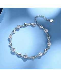 Sterling silver bracelet