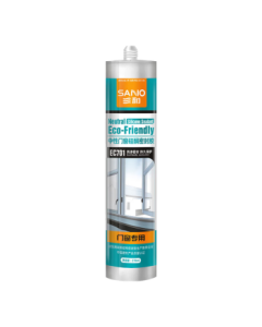 Sanhe Silicone Sealant Weatherproof Universal Type Door & Window Beauty Sealant Kitchen & Bathroom Neutral Silicone EC701 Transparent 270ml