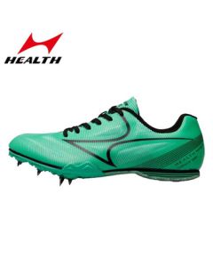 Haili Professional Track Spikes Upgraded Running Spikes 181S Green 41