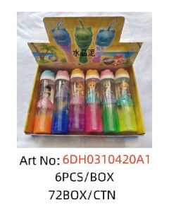 Crystal clay plasticine toys