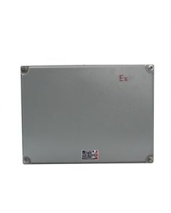 ZHSIFBDQ Zhongsi Explosion-Proof Junction Box Cast Aluminum Explosion-Proof Box Reinforced Increased Safety Explosion-Proof Control Box Distribution Box 300*400*150