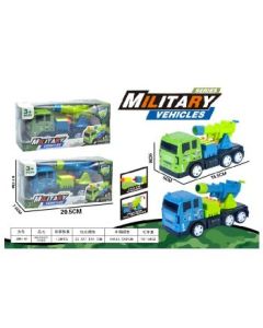 Catapult soft gun truck 8pcs/box