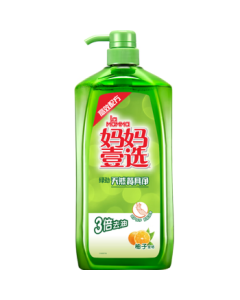 Mama's Choice Dish Cleaner 2kg Pomelo & Kumquat - Food-Grade Detergent for Fruits, Vegetables, and Baby Tableware
