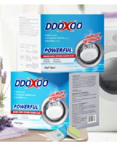 Washing machine tank effervescent tablets 20g 12 capsules 1 box