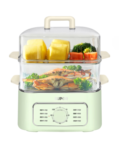 SUPOR Electric Steamer Multi-Cooker, Electric Hot Pot, Multi-Functional Cooker for Home Use, Steamed Bun Steamer, Electric Heating Pot, 3-Layer Large Capacity Multi-Purpose Pot ZN23FK930 [Douyin Upgraded Version]