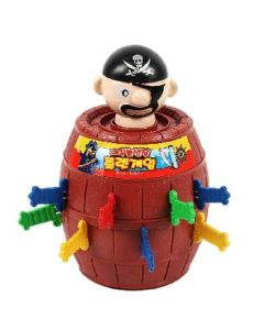 Pirate Barrel