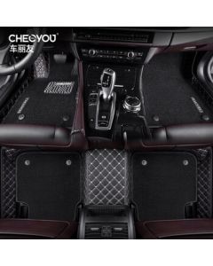 Cheliyou Custom Full Coverage Car Mats for BYD Qin, Song, Yuan PLUS, Seal, Han, Tang, Dolphin, Fang Cheng Bao 5
