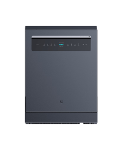 MiJia Xiaomi Dishwasher 16-Set P1 [AI Built-in Top Configuration] Large Capacity Built-in Dishwasher with Auto Door Opening & Closing, Smart Detergent Dispenser QMDW1601M
