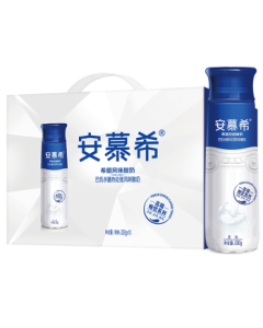 Yili Ambenique Premium Original Flavored Shelf-Stable Yogurt 230g*10 Bottles Mid-Autumn Festival Gift Box