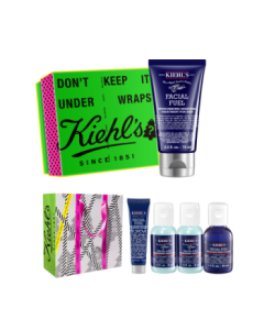 Kiehl's Men's Vital Hydrating Moisturizer 75ml - Hydrating, Oil-Control Skincare [Mid-Autumn Festival Gift]
