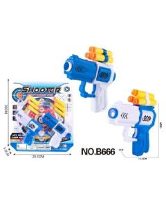 EVA soft bullet gun 6pcs soft bullet 6CM