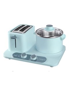 DonLim Multi-Function Breakfast Machine Toaster Sandwich Maker Bread Toaster Multi-Cooker DL-3405 for Home Use
