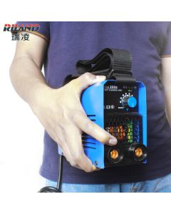 Riland Welding Machine Household 220V Small Portable Mini Cannon MMA200E Welder