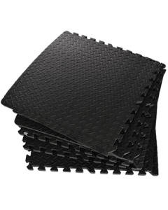 PROIRON Fitness Floor Mat Gym Mat Soundproof Mat Exercise Mat Yoga Mat 2cm Thick 6-Piece