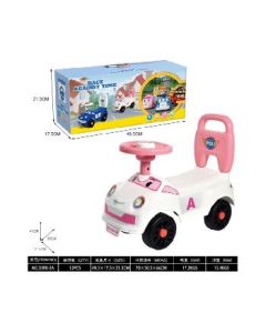 gliding stroller POLI-Antigua BB whistle steering wheel backrest