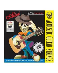 Alice A206 Folk Acoustic Guitar Strings 6 strings