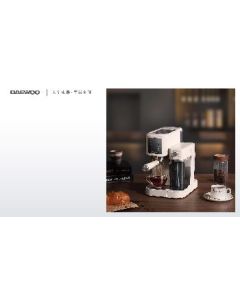 Press coffee machine