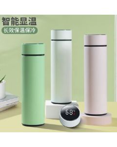 Thermos cup temperature measurement 304 stainless steel sensible temperature B41 500ml