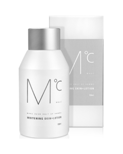 MdoC Whitening & Moisturizing 2-in-1 Lotion 150ml (Autumn/Winter Moisturizer Cream for Men, Gift for Boyfriend)