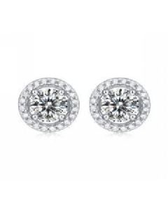 Stud earrings 50 points + 50 points