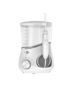 Prooral [Orthodontic Special] Water Flosser/Dental Water Jet/Oral Irrigator Teeth Cleaner Home Desktop 5102 Ivory White [Birthday & Holiday Gift]