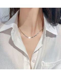 Titanium steel necklace