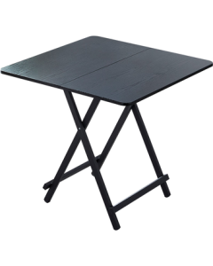 Huakai Star Folding Table, Compact and Convenient Small Space Dining Table, Square Table for Meals CJ018 80cm