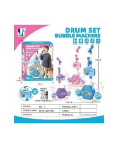 Microphone, Bluetooth, Music, Lights, Jazz Drums, Bubble Machine