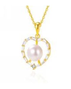 Pearl necklace