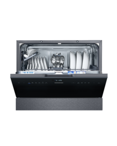 Siemens 5-Set Built-in Countertop Dishwasher, Household, Easy Installation, High-Temperature Sterilization, Enhanced Drying, Original Import, Black SK256B88BC