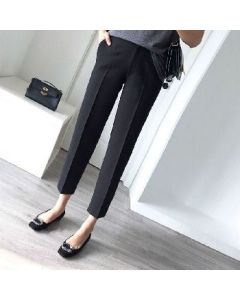 Suit pants cropped pants L size 90-100 pounds are recommended