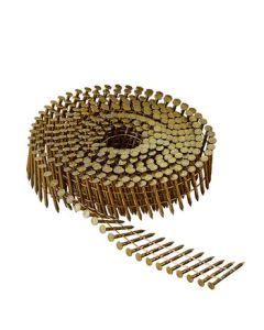 Jingshi Coil Nails, Threaded Coil Nails, Pneumatic Gun Coil Nails, Bright Nails, Pallet Nails, Packing Case Nails 2.0*38 (14000pcs) Unit: Box