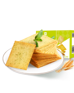 Liangpin Puzi Crispy Seaweed Flavor Thin Biscuits, Breakfast Cookies, Kids Snacks, Casual Snack Food, New Year Treats, 300g