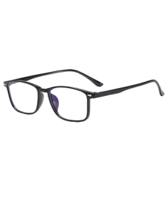 DRATRA Reading Glasses HD Blue Light Blocking Unisex Classic Square Frame Ultra-Light Portable Large Frame Comfortable
