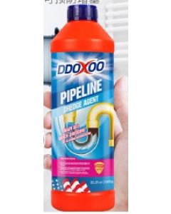 Pipe unclogging agent 1 liter 2 bottles