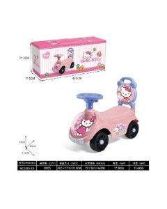 Sliding stroller Musical steering wheel