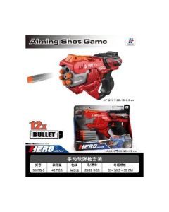 Soft Bullet Gun 6 bursts