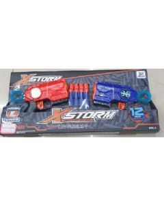 Toy gun soft bullets
