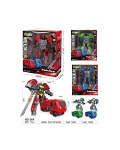 Transforming train robots