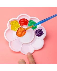 Gouache palette acrylic palette plastic